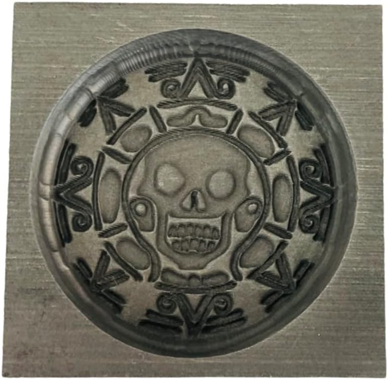 Graphite Pirate Coin Mold